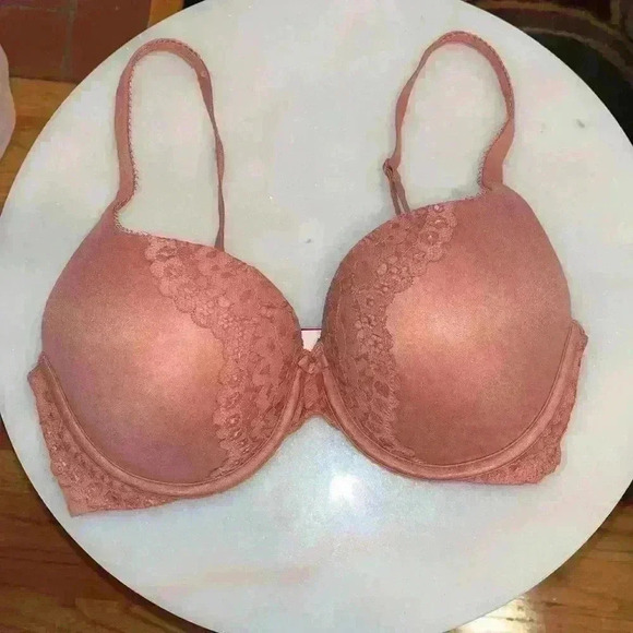 Victoria’s Secret Body By Victoria Perfect Shape Bra Rust  34D - Picture 1 of 6
